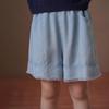 Girls' Summer Tencel Denim Shorts