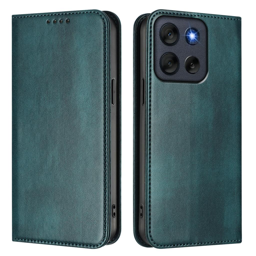 For Motorola Moto G56 5G Wallet Cases Retro Texture RFID Blocking Leather Phone Cover