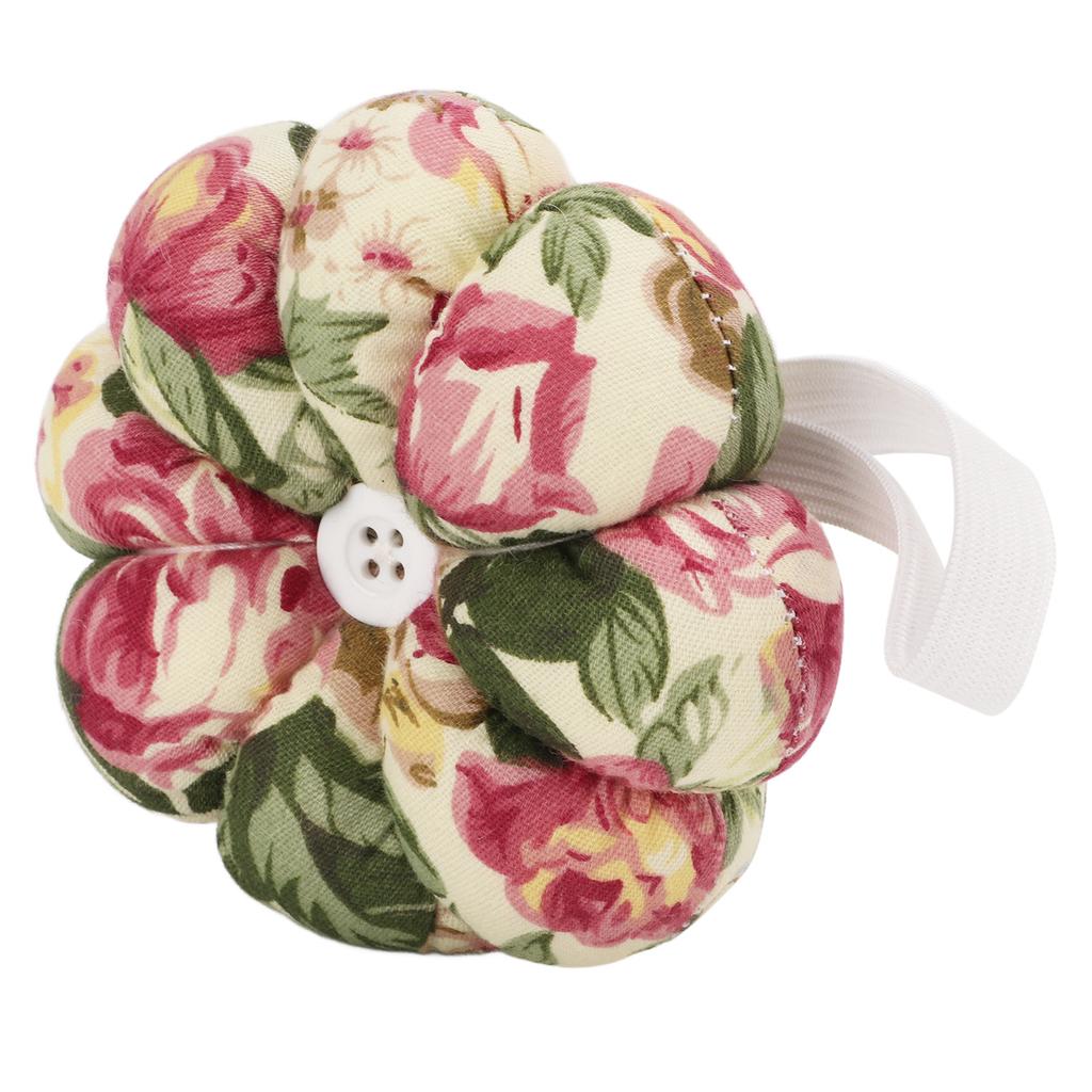 Wrist Pin Cushion Safe Convenient Hands Free High Efficiency Durable Pin Cushion for Beginner Student Mother