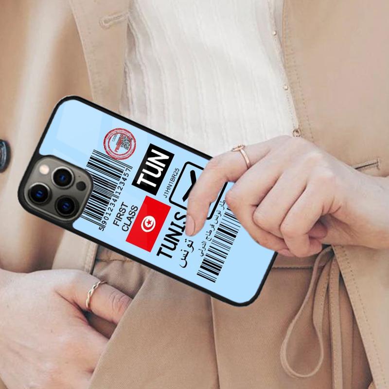 

Tunisia Flag Map Magnetic Phone Case For APPLE iPhone 17 Air 16 14 13 12 Pro Max 15 Plus Wireless Charge With MagSafe Cover iPhone 13mini