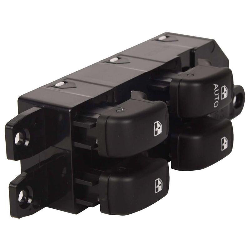 9357026100 FOR Hyundai Santa Fe 01-06 Master Power Window Switch Front Left