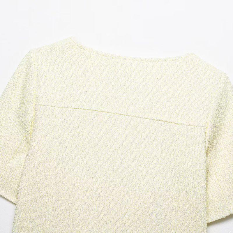 Kaslead New Women Clothes Western Style Texture Short Sleeve Blazers Shorts 3392100 3586100