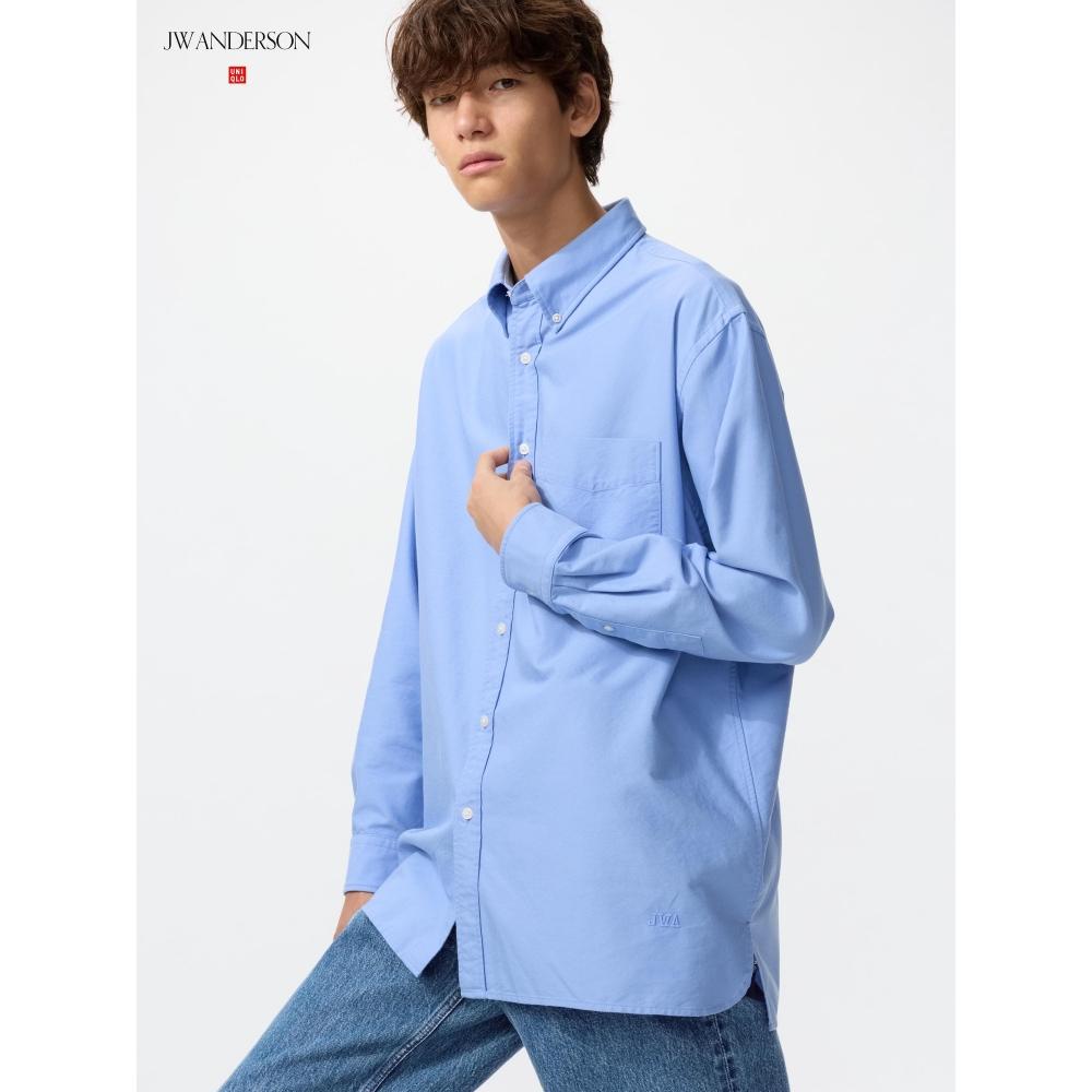 Uniqlo Oxford Oversized Shirt  Long Sleeve 