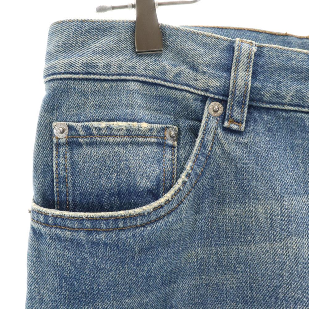 PRADA Made in Romania Button fly Denim pants w31 blue Men's Used