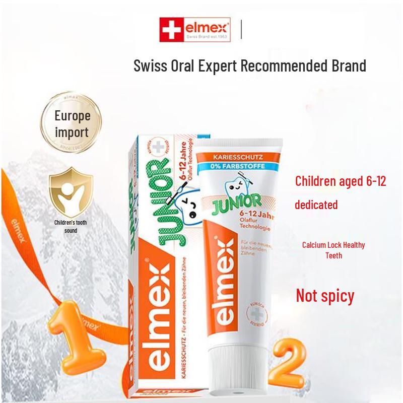 

ELMEX Olafluor Anti-Cavity Toothpaste for Children 6-12 Years