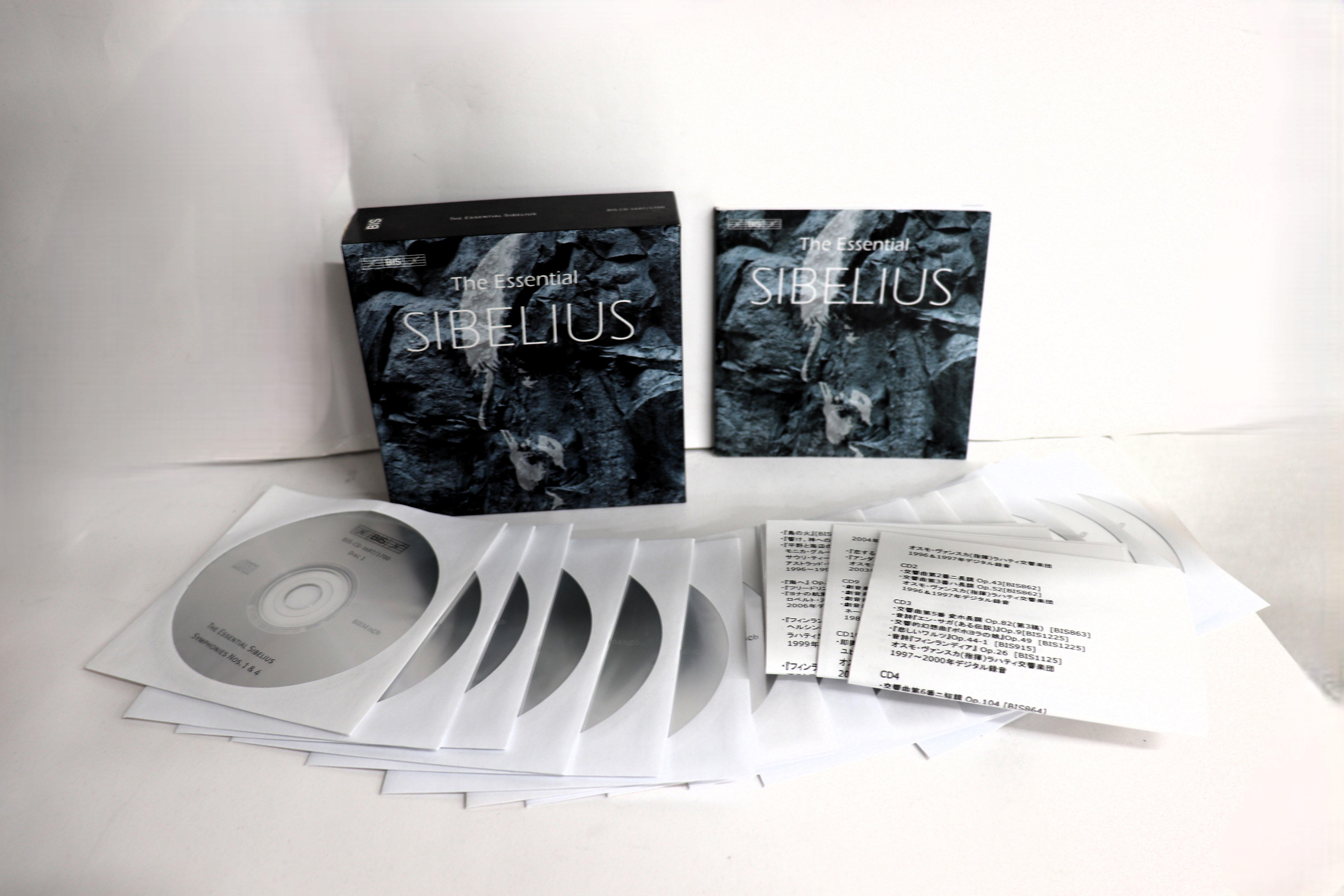

CD SIBELIUS - Essential Sibelius BISCD16971700 BIS 2006 Europe Classical Used
