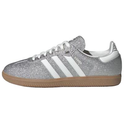 Samba Shine Silver Metallic Women's Sneakers KI6264