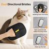 1/2PCS Pet Hair Remover Glove Double-Sided Fur Gloves Cat Dog Fur Gloves for Washing Deshedding Cleaning Carpets Sofas
