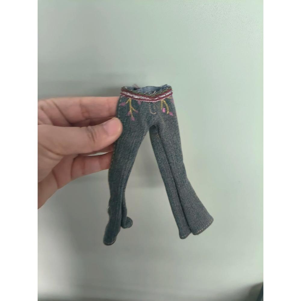 Bratz Head Body Clothes Fur Tops Coat For 30cm Doll