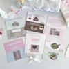 10pcs/set Cute Fashion Kpop Photocard Package Bag Sweet Simplicity Anime Photo Card Decor Bag Cardstock Student Supplies