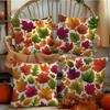 45*45cm Autumn Cushion Cover Halloween Throw Pillow Cover Autumn Maple Fall Decorative Soft Plush Pillowcase for Couch Pillow