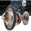 Thermostat 1A021 73012 Alloy Automotive Engine Thermostats Replacement for Kubota V2203 V2403