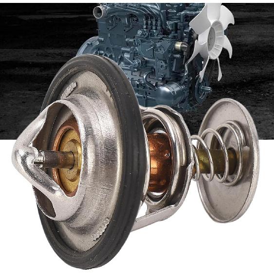 Thermostat 1A021 73012 Alloy Automotive Engine Thermostats Replacement for Kubota V2203 V2403