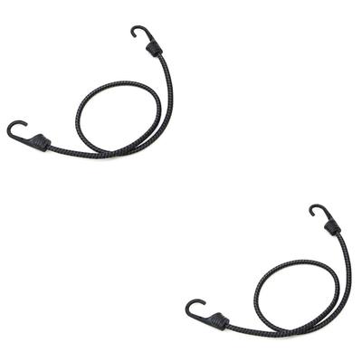 Carrying Cord for Bikes, Touring, Bicycles, Stretch Cord, Cargo Fixing, Elastic Rope, J Hooks
