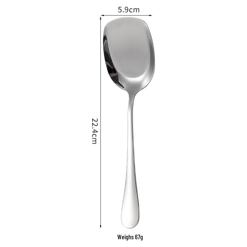 Ru Han Stainless Steel Serving Spoon Set