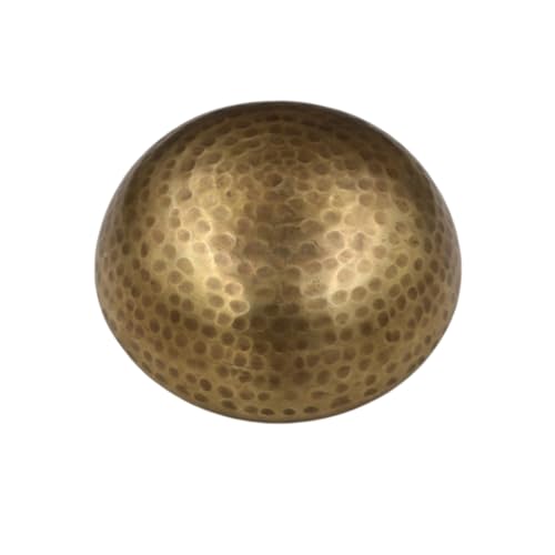 COZENTA Klangschalen- und Schlägel-Set für Meditation, Heilung und Reinigung (8cm Durchmesser)