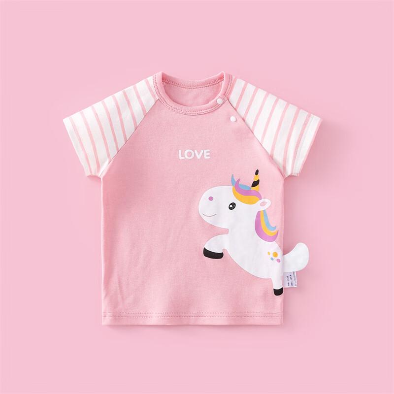 

Children s Cartoon Short-Sleeved T-Shirt EU 36