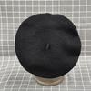 Huge Face Small~ Oversized Wool Beret Female British Retro Painter Hat Exaggerated Cloud Hat Internet Celebrity