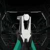 6/8inch Needle Nose Pliers Multifunctional Diagonal Pliers Hardware Tools Universal Wire Cutters Industrial Electrician Pliers