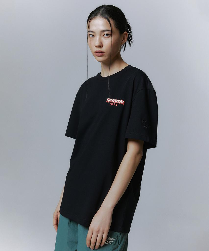 Reebok 1895 Vector T-Shirt - Black