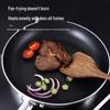 Commercial Grade Aluminum Alloy Frying Pan