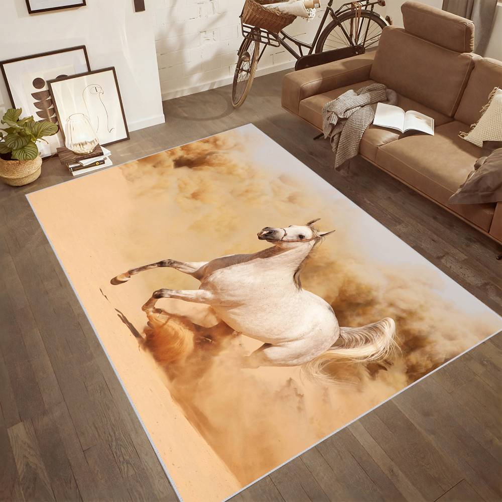 

Rovigo Home Washable Printed Carpet RGHM1896-SD097 80X150 бежевый