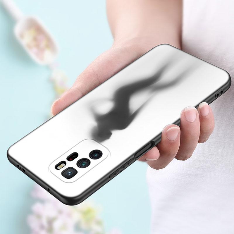 Sexy Frau Lustige Mädchen Telefon Fall Für Xiaomi Redmi Hinweis 7 8 9 10 Lite 11 11E 11T 12 Pro 11S 4G 10T 5G 8T 9S 10S TPU Schwarz Abdeckung