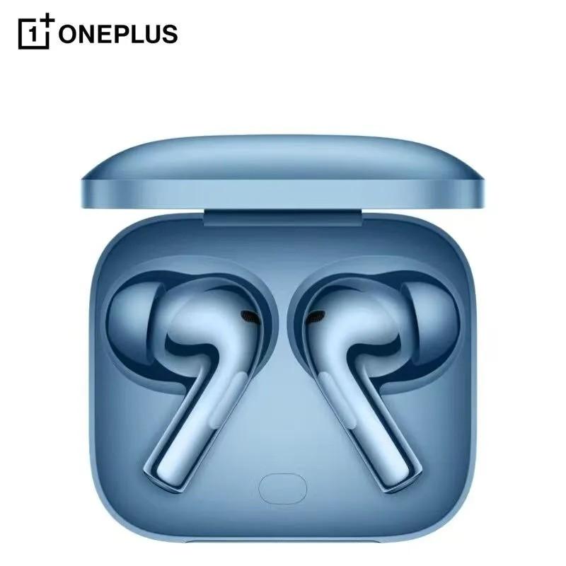 

OnePlus Buds 3, Металлический серый, Глубокие басы, ANC, Bluetooth 5.3 синий
