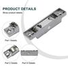 1 Pcs Window Rollers Pulley Slot/Flat Wheel Door Sliding Shutter Pulley Sliders Wheel Track Pulley Furniture Pulley Hardware