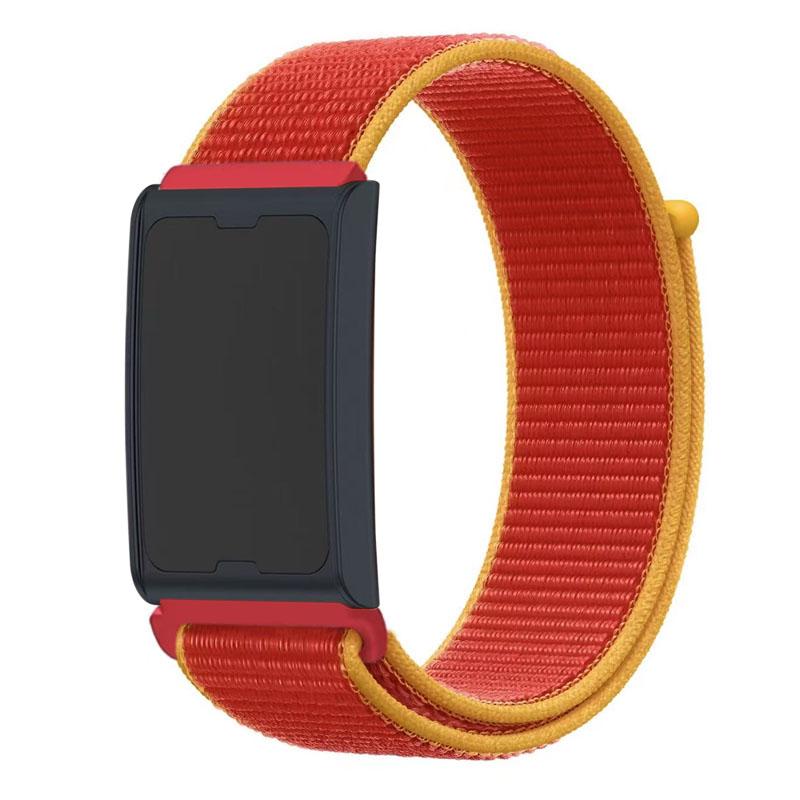 22mm 20mm Nylon-Schlaufenarmband für Amazfit Helio/Bip 6/Active 2/Balance 2 Armband im Flaggenstil für Amazfit GTR 4/GTS 4 mini