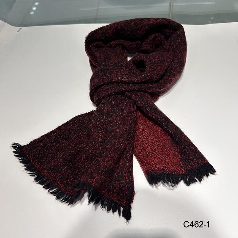 G·TENNA NX-C462 Double-Sided Loop Yarn Cashmere Scarf