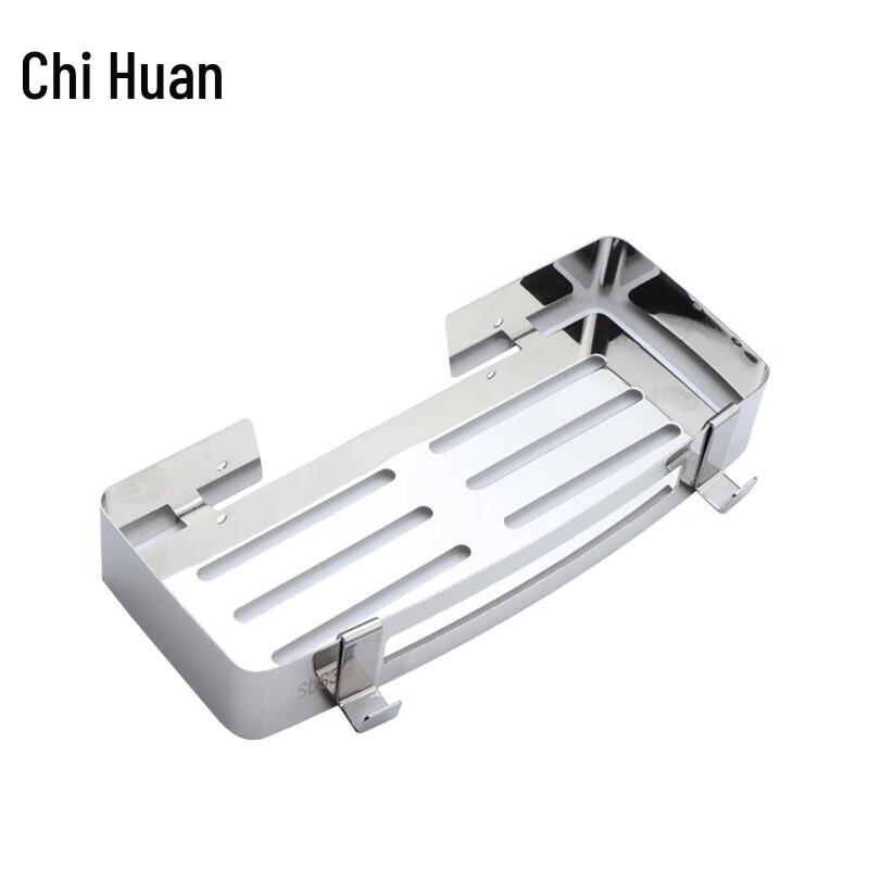 Chihuan 304 Stainless Steel Bathroom Storage Shelf серебряный