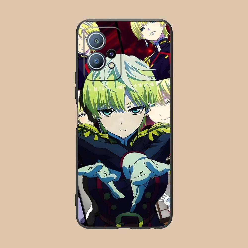Mato seihei no slave Tenka Izumo Matte Mobile Phone Case for Huawei P60 P50 P40 P30 P20 P10 P9 P8 Pro Lite Plus Printing