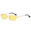 Xiaomi Square-shaped Small Frame Glasses, Uv-protective Sunglasses, Fashionable And Versatile1008