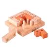 3D Geometric Puzzle Game Assembling 3D Wooden Puzzles IQ Puzzle Mind Brain Teaser  Kids Gifts