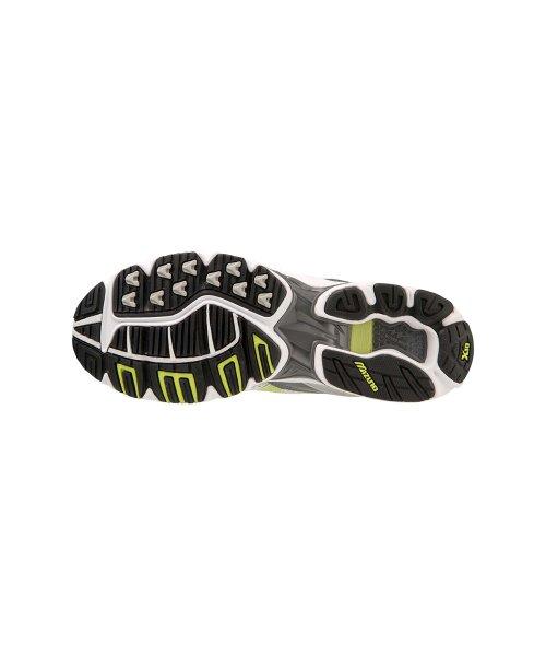 Mizuno Wave Rider 10 - White:Sunny Lime:Silver D1GA210411 [Shipped from Korea] 100% Authentic