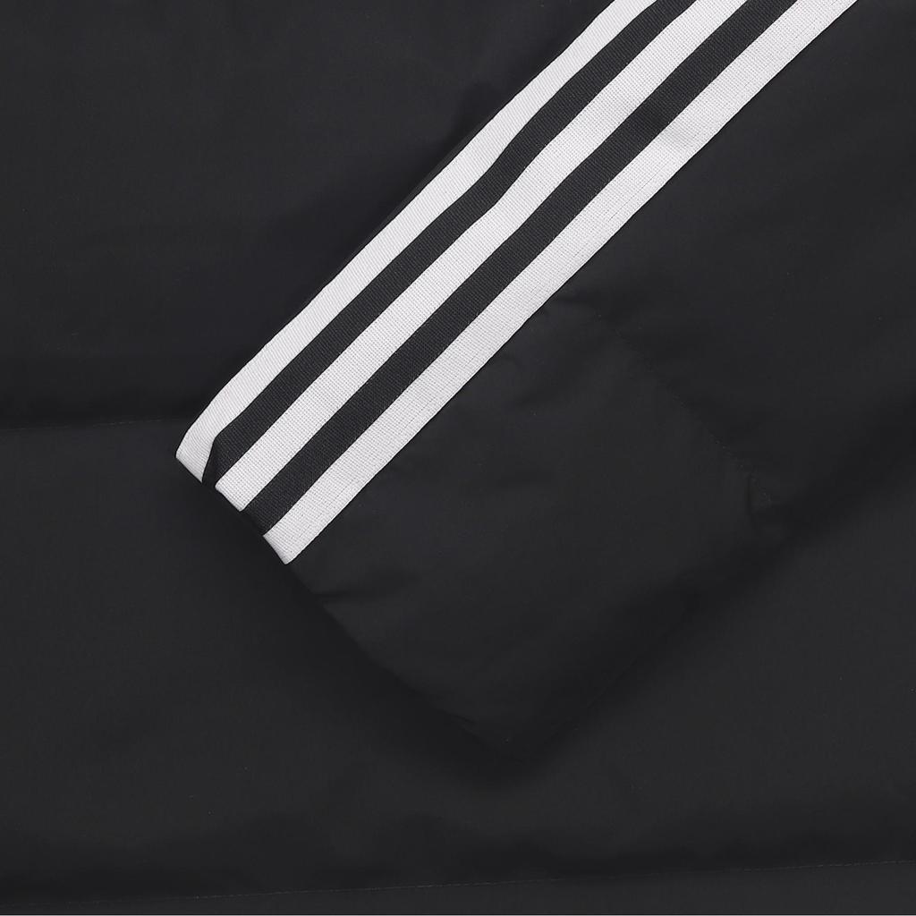 Adidas 600 Fill Power Side Stripe Warm Casual Hooded Down Jacket Women Outerwear Black IT8720