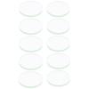 Round Flat Watch Lens Professional Round Flat Glass Replacement Parts for Watchmaker Repair