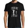 Men's T-shirt - Sorry I Can't - Golf - Short Sleeve - Breathable - Multisport