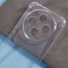 For vivo X200 Pro mini 5G Phone Case Reinforced Four Corner Anti-Drop Clear TPU Cover