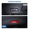 ABS Ozdoba horní rukojeti Ochranný kryt Nálepka Vhodné pro Dodge Charger 2011 nahoru Příslušenství interiéru vozu