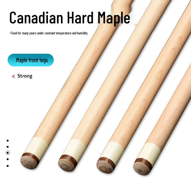 Jianying Maple 1/2 Split Billiard Cue