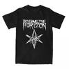 Men Women BMTH Horizons Emo Band T Shirt Accessories Death Metal 100% Cotton T-shirt Clothes Leisure Tees Adult