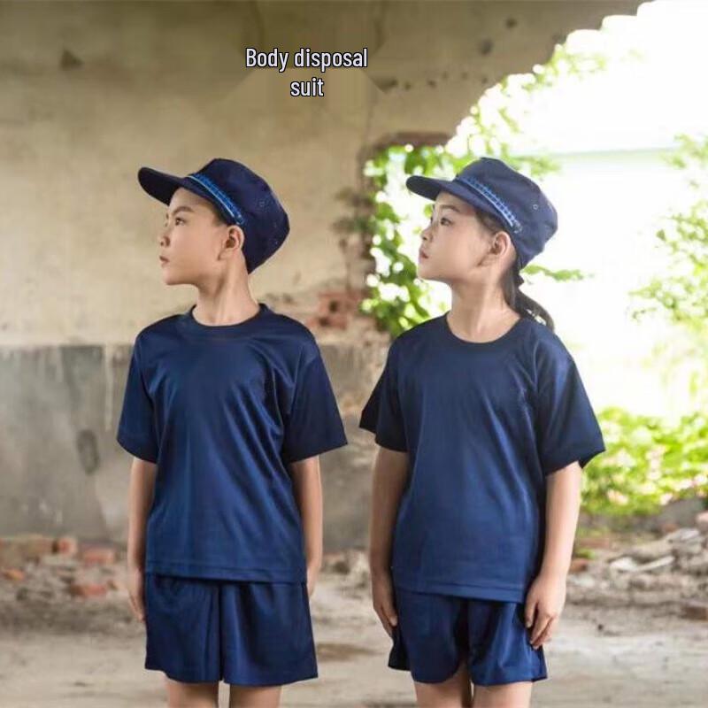 Kids' Summer Camp Training Uniform Set