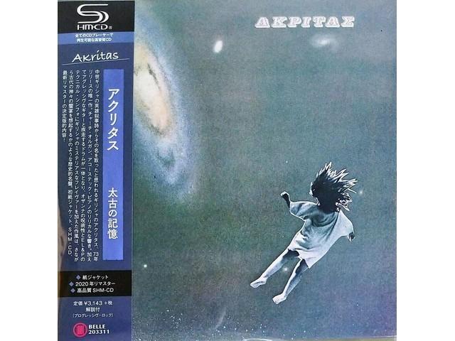 [SHM-CD] Akritas Nomal Edition 2020 Remastering Paper Sleeve BELLE203311 NEW