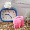 3D Dog Animal Silicone Mold for Candle Soap Making Epoxy Resin Silicone Molds Fondant Silicone Molds for Candy Baking