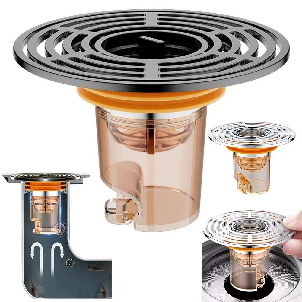 Bathroom Deodorizing Floor Drain Filter Insect-proof Filter Easy Installation