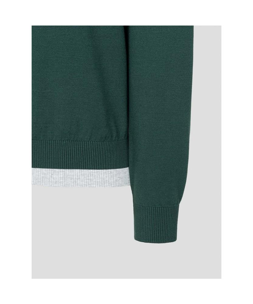 BEANPOLE GOLF Women'S Round Neck Long Sleeve Pullover Green