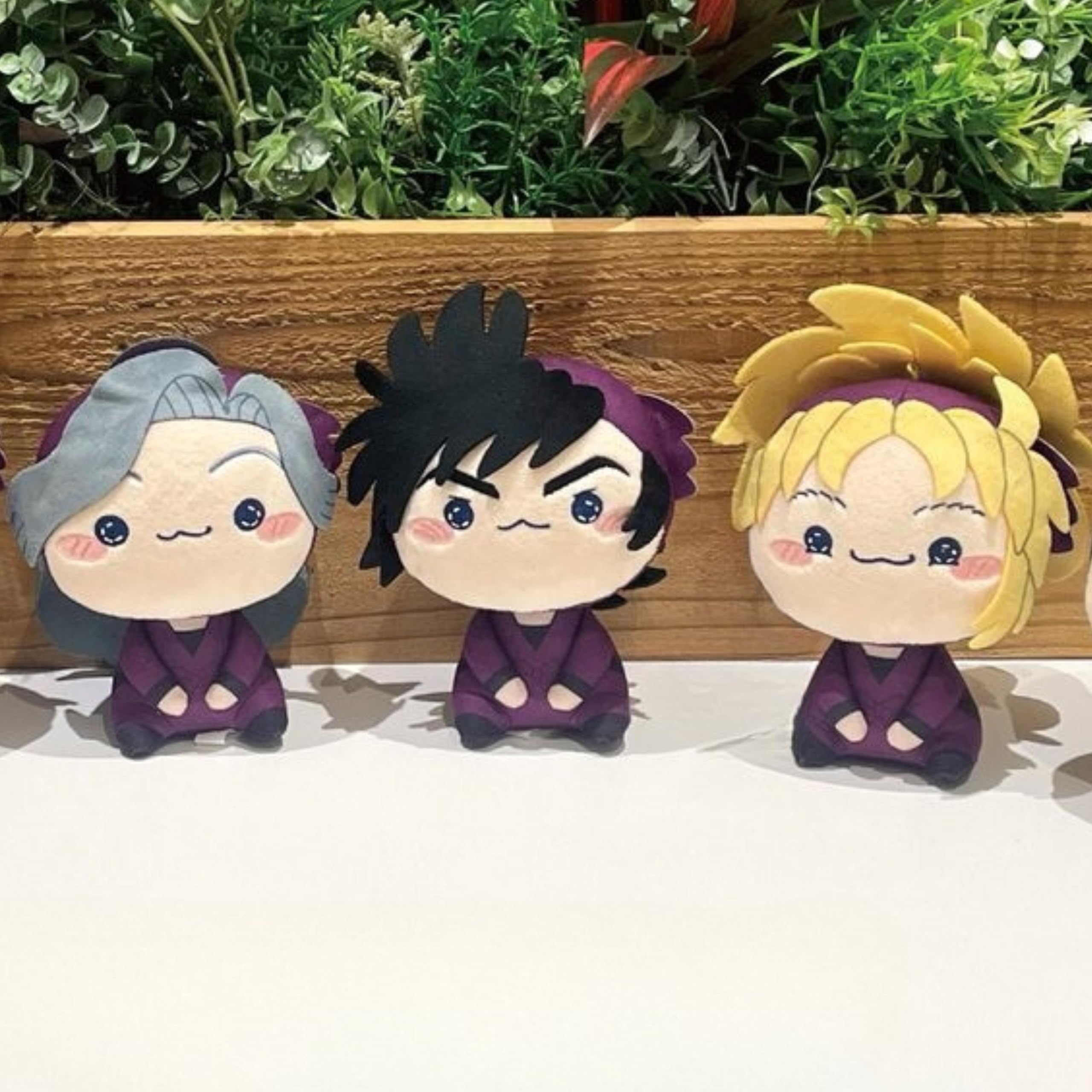 

Nintama Rantaro Mochipiko Plush Toys, 8th Edition, 3 Types (Kihachiro Ayabe, Takamaru Saito, Ichiro Hamamori), Approx. 15cm, Official