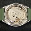 VINTAGE ORIENT AUTOMATIC 46941 JAPAN MENS GREEN COLOR DIAL WATCH a700622-5 R204-a700622